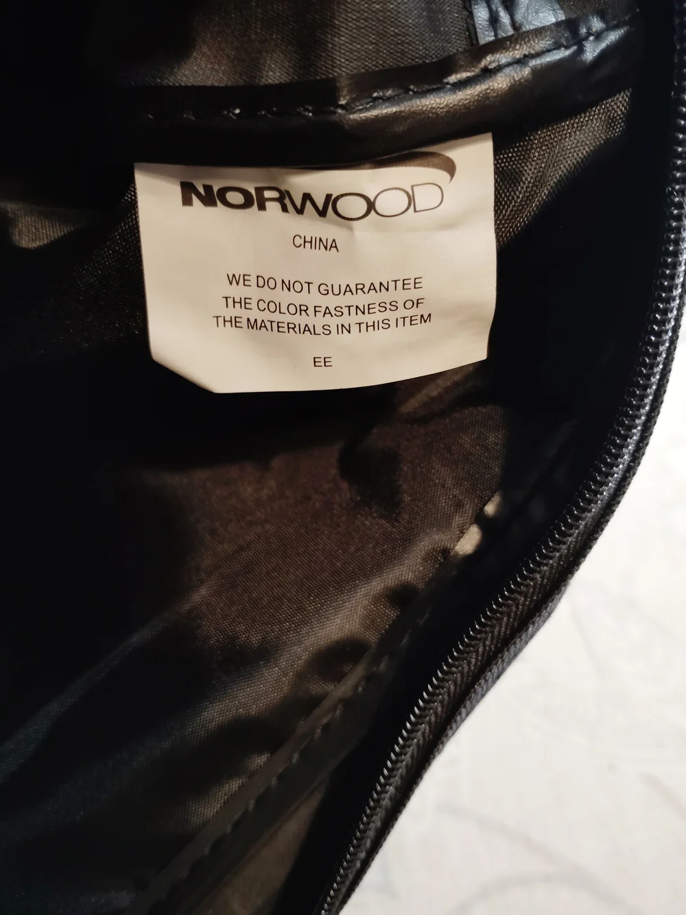 Chicago Booth Black Messenger Bag with Logo
